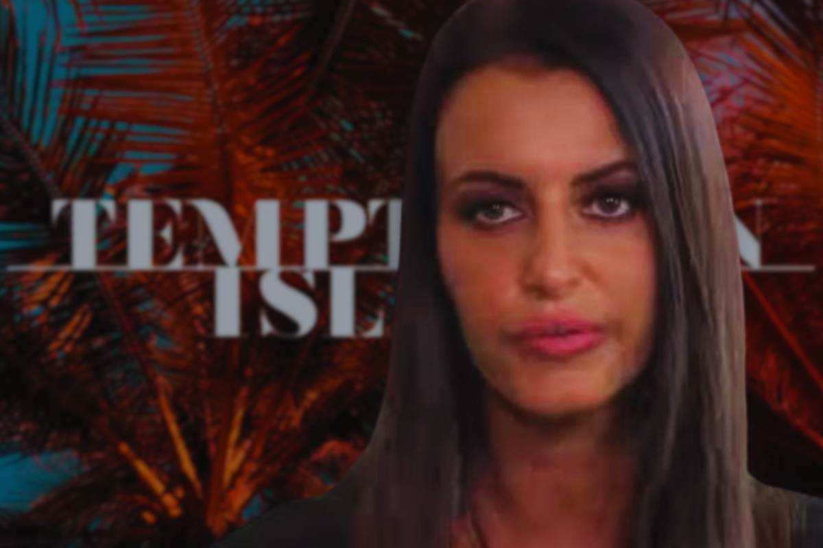 Temptation Island Diandra segreto nascosto