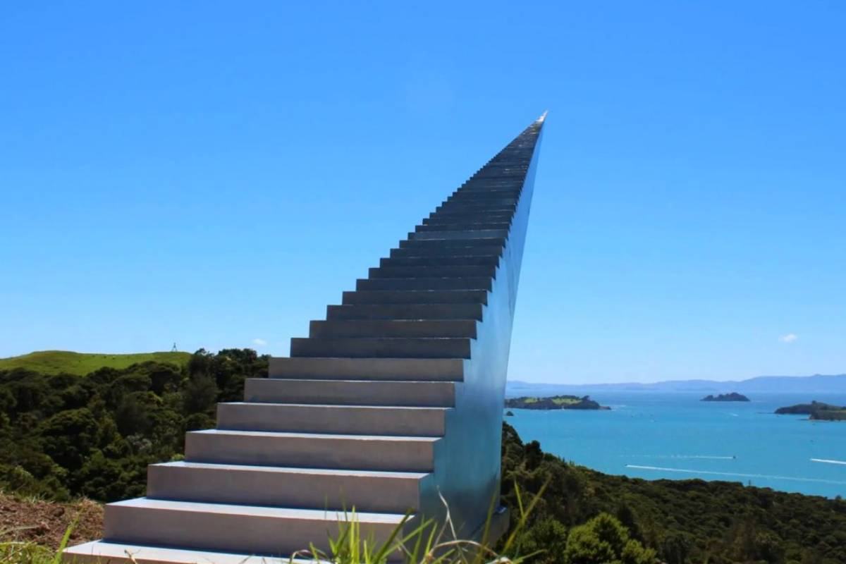 La scala del Paradiso passeggiata bellissima