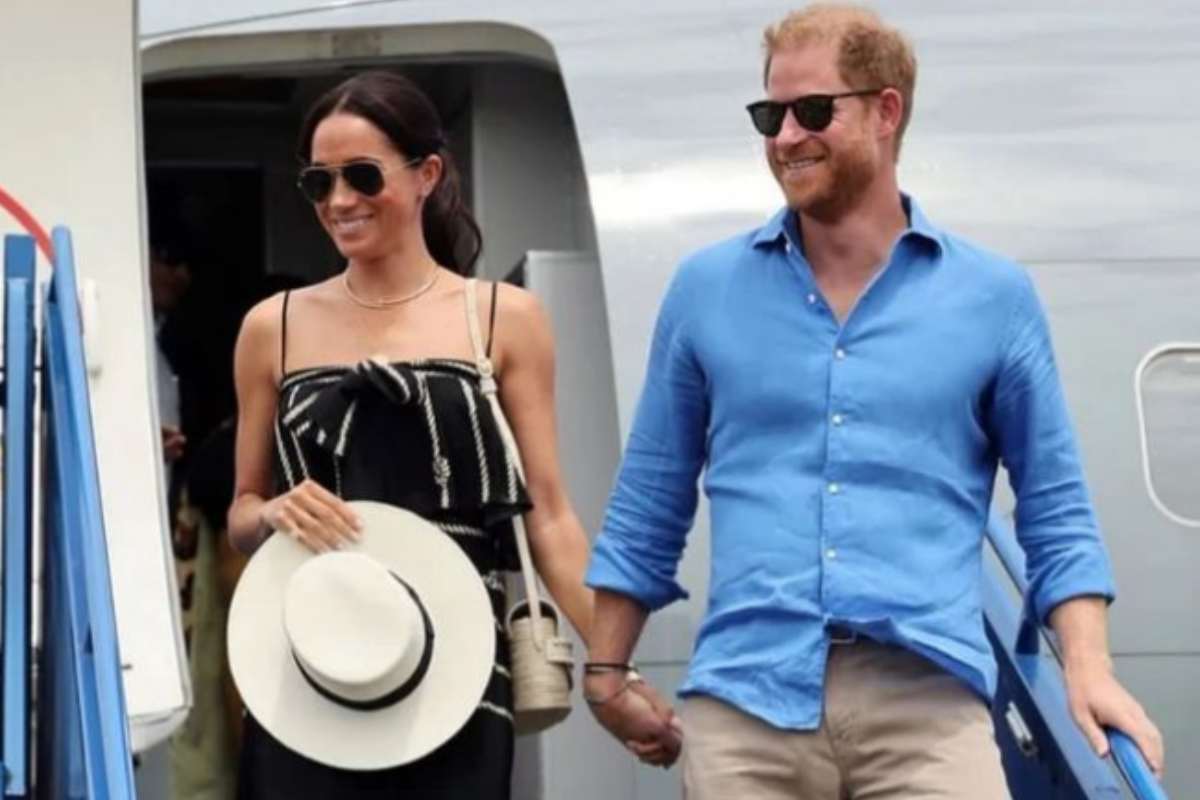 Le condizioni di Harry e Meghan