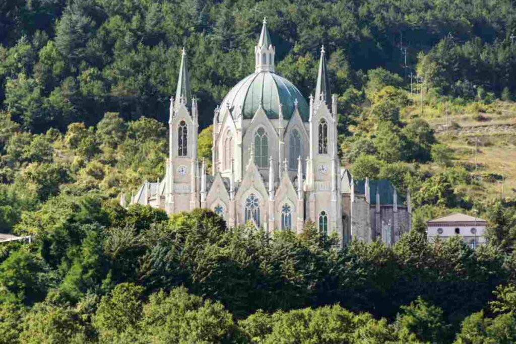 Santuario-Castello