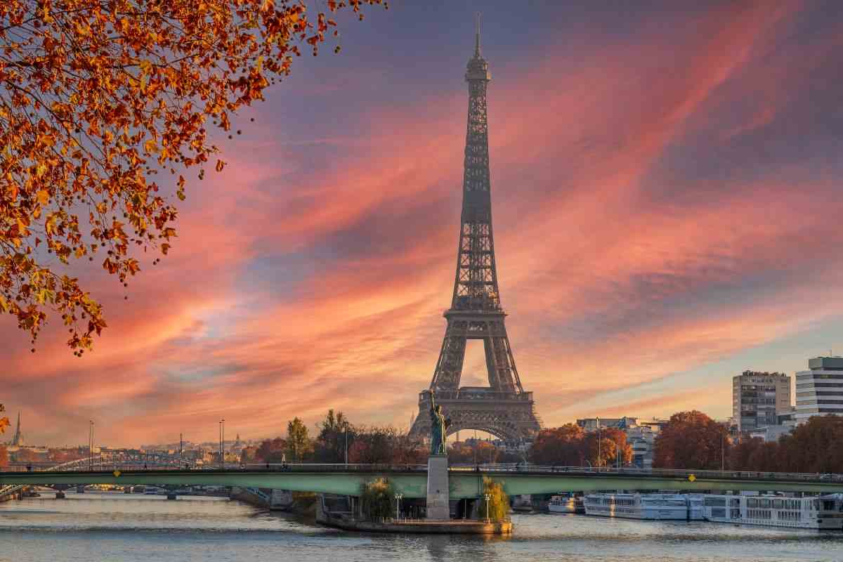 Parigi in autunno